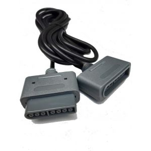 Cable rallonge longueur 3m compatible avec manette de jeu sur console Super Nintendo Famicom SNES Supernes - Neuf