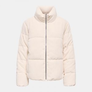 Doudoune Velours Col Montant Cammie Zipp&eacute;e Femme Only - Neuf