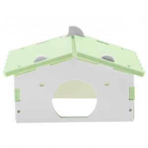 Hjlian Niche De Couchage Etanche Et Tendance Pour Hamster, Verte - Neuf