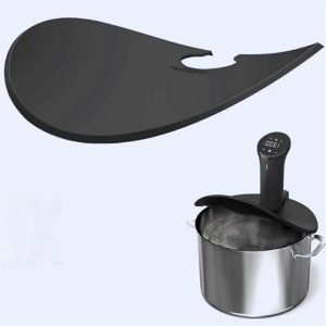 Couvercle Sous Vide Pour Une Cuisson De Précision Casserole De 11 Pouces Retenant La Saveur De L'humidité - Neuf