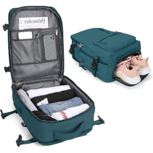 Sac à dos Sous Vide Avec Pompe Ryanair 40x20x25 Sac à main Extensible Sac à Vide de Compression Portable Sac à dos de Voyage étanche avec système de compression scellé.[U354] - Neuf