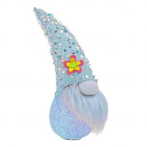 La for&ecirc;t Vieil Homme sans Visage de Poup&eacute;e pour la saint-Valentin No&euml;l D&eacute;coration de la Maison Bleue - Neuf