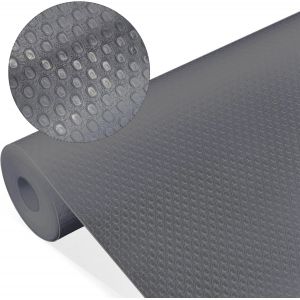 Jexnovashop-Tapis Fond De Tiroir, 44&times;500cm Tapis Tiroir Cuisine Antid&eacute;rapant Protection, Tapis Plastique Eva Frigo &Eacute;tanches Peut &Ecirc;tre Coup&eacute; Taill Pour Placard, &Eacute;tag&egrave;re &Agrave; Chaussures, Frigo - Neuf