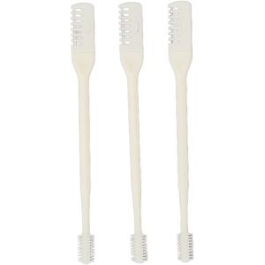 ERYI-Couteau À Cheveux De Nez, 3Pcs Manuel Outil De Cheveux De Nez Couteau À Cheveux De Nez Double Face Portable Pour Le Visage De L'Oreille - Neuf