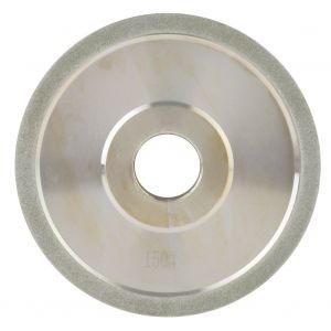 Meule abrasive diamantee galvanisee 150 x 20 mm pour meuleuse et polisseuse - Neuf