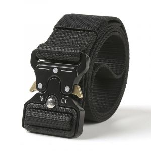 Mens Ceinture Tactique, De Style Militaire En Nylon Résistant Travail Ceintures Avec Quick-Communiqué De La Boucle En Métal - Neuf