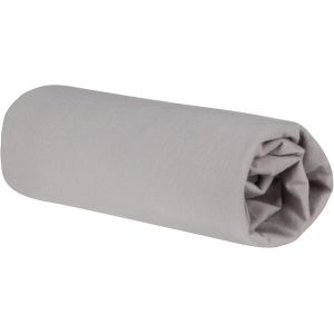 Tianyi-Drap Housse Bébé Lil Planet Pour Berceau 40 X 90 Cm À 45 X 90 Cm - Jersey Extensible - 100% Coton Bio - Certifié Oeko-Tex® Et Gots - Gris Argenté - Neuf