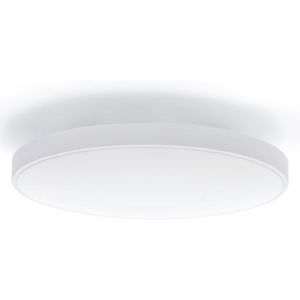 - Plafonnier Led 30w, Lampe De Plafond Pour Salle De Bain Ip44, 3000 Lumens, Couleur Lumi&egrave;re Neutre (4500k) Pour Salle De Bain, Cuisine, Balcon, Lm8255 - Neuf