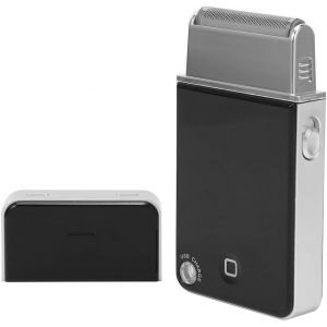 Rasoir Électrique Pour Hommes Rasoir Électrique Rechargeable Pour Hommes Rasoir Électrique Ultra Mince Pour Rasoir, Noir, Tondeuse À Barbe, Rasoir Rechargeable, Rasoir Électrique, Rasoir À Barbe - Neuf