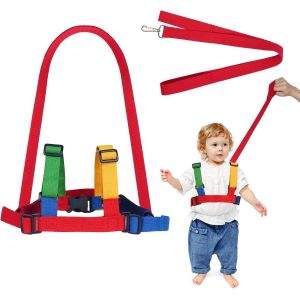 Shiliu-Harnais De Sécurité Enfant, 1.2m Harnais Anti Perte Enfant, Harnais De Marche Pour Enfant, Sac A Dos Harnais De Sécurité Lai[ - Neuf