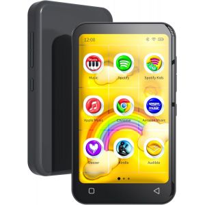 Lecteur Mp3 Pour Enfants Avec Bluetooth Et Wifi, Contrôle Parental, Spotify Préinstallé, Spotify Kids, Audible, Lecteur De Musique Mp4 À Écran Tactile De 10,2 Cm, Jusqu'À 1 To (Bleu) - Neuf