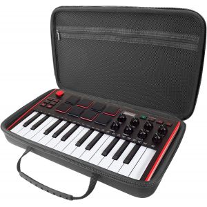 ChenQuanSarl-Hardshell Keyboard Case For Mpk Mini Mk3 Midi Controller Cover¿Black¿ - Neuf