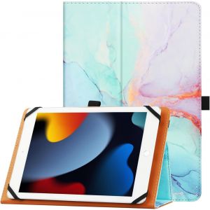 KALANKA-&Eacute;tui Universel pour Tablette 9""-11"" Pouces, &Eacute;tui Folio Universel Housse de Protection pour Tablette Tactile 9"",9.7"",10.1"",10.2"",10.5"",10.9"",11"", avec bandouli&egrave;re et Fonction Debout -MBBL - Neuf