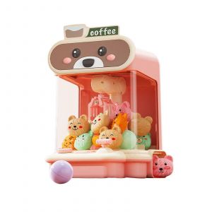Machine de jeu à griffes, poupée à saisir pour garçons et filles, cadeau de vacances, prix de bonbons excitants et portables, jouet de vente pour enfants, - Neuf