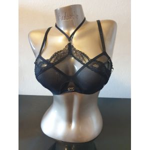 Soutien-Gorge Noir Lise Charmel Collection Nouvel Eros 85c - Neuf