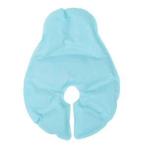 Pack De Glace Pour Les Seins, Compresse Chaude Et Froide, Soulagement De L'engorgement, Therapie Mammaire, Pack De Glace Pour Les Meres Qui Allaitent, Bleu - Neuf