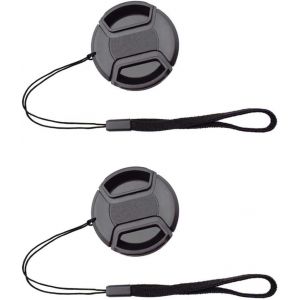 Bouchons D'objectif 72 mm pour Nikon Nikkor Z 24-70 mm f/4 S pour Nikon Z6 Z7 Z 7II Z6 II-Lot de 2 - Neuf