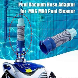 4Pcs X77094 Adaptateur de tuyau d'aspirateur de piscine pour Zodiac MX6 MX8 Nettoyeur de piscine Adaptateur d'aspiration de piscine Adaptateur de tuyau de feuille - Neuf