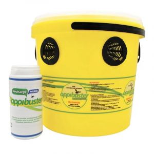 Seau Pi&egrave;ge &Agrave; Mouches Fly Appibuster 90% de mouches en moins - Neuf