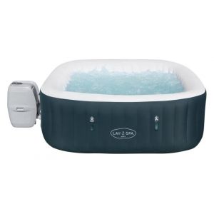 Spa gonflable rond Bestway Lay-Z-Spa Ibiza AirJet 4-6 personnes &eacute;co-&eacute;nerg&eacute;tique - Neuf