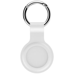 Localisateur De Dispositif Anti-Perte Pour Apple Find My App,Gps Smart Tag Finder,Suivi De Voiture Pour Enfants- White Silica Gel - Neuf