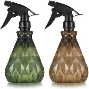 Lot De 2 Vaporisateurs Vides Et Rechargeables De 500 Ml, Bouteilles D'eau En Plastique Vides, Vaporisateur Pour Plantes, Jardin, Nettoyage - Neuf