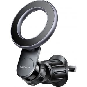 Cheng-Support Telephone Voiture Magnetique, Porte-Téléphone Magnétique Auto Avec Aimant N52 Super Puissant 360° Rotatif - Compatible Iphone 16/15/14/13/12 & Android - Neuf