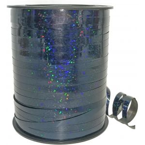 5mm * 450m De Noir Flash, Ruban Cadeau Emballage, Ficelle Ballon, Paillettes Irisées Ruban Laser Pour Travaux Manuels, Ballons, Mariage Ou Fête D'anniversaire - Neuf