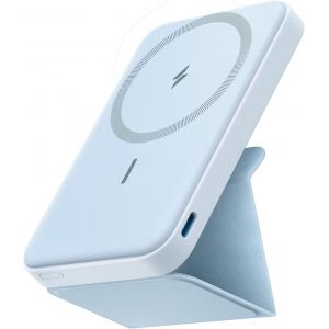 622 Maggo Batterie Externe Magnétique Sans Fil 5000 Mah, Power Bank Charge Rapide, Pliable Avec Usb-C Pour Iphone 16 Pro Max/15/14/13/12 Séries - Neuf