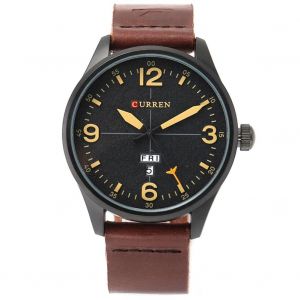 Montre Pour Homme Formel Informel Durable Quartz Montre-Bracelet Semaine Date Heure (1 #) - Neuf