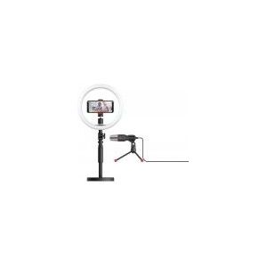 Alfoto Af-99 - Kit Vid&eacute;o Led + Micro Universel Pour Smartphone, Reflex, Mirrorless,&hellip;. 12 Accessoires Vid&eacute;os - Neuf