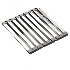 Égouttoir D'évier De Cuisine En Acier Inoxydable 304 (45 X 32,5 Cm) - Neuf