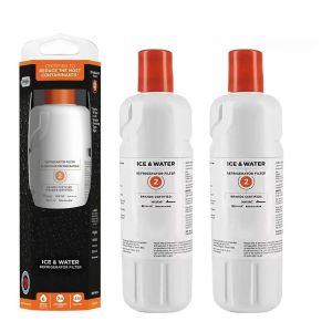 Le Filtre A Eau Du Refrigerateur, Compatible Avec Whirlpool Filter 2, Edr2rxd1 Pour Element W10413645a Wrf989sdab (2pcs) 2 Pieces. - Neuf