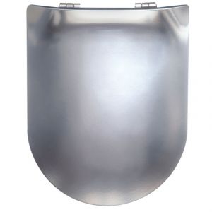 Abattant easy clip &agrave; l'allure pr&eacute;cieuse - Neuf