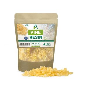 R&eacute;sine Pure De Pin Colophane Orix &Eacute;poxy Naturel Granul&eacute;. Latex. Artisanat, Traitement Du Bois (100 G) - Neuf