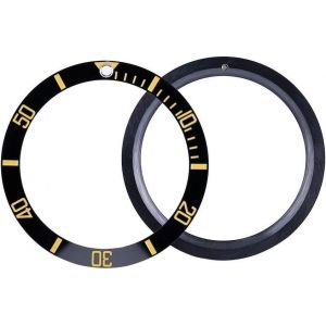 Kal-Monter La Lunette De Montre, Céramique Monter La Montre-Bracelet Insérer Des Pièces De Rechange De Boucle De Boucle Monter La Lunette De Montre-Insérer(#4) - Neuf