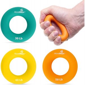 Renfort De Préhension De La Main, Exerciseur Pour L'avant-Bras Et Les Doigts - Entraîneur Musculaire Pour Le Sport, L'escalade Et Le Fitness[Ela710340] - Neuf