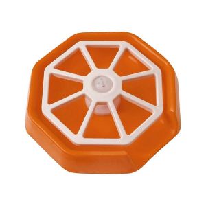 Laveuse automatique de tasses en verre haute pression Rinceuse d'évier de cuisine orange - Neuf