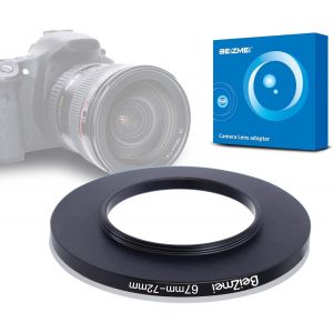 67 Mm &Agrave; 72 Mm Anneaux Adaptateur Filtre Objectif Compatible Avec Tous Les Objectifs De 72 Mm Uv,Nd, Cpl Filtre, 67 Mm Lentille To 72 Mm Filtre Ring[Z1494] - Neuf