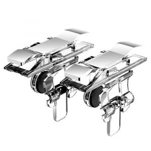 E9 2pcs Contrôleur De Jeu De Téléphone Portable Pour Pubg Stg Fps Tps Bouton De Tir Touche De Visée L + R Contrôleur - Neuf