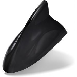Antenne Voiture Requin Antenne Radio AM/FM avec Base adhésive étanche Amplificateur d'autoradio Universel pour Camion,SUV - Neuf