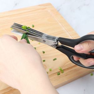 Ciseaux Destructeurs D'herbes Ou De Documents À 5 Lames - Neuf
