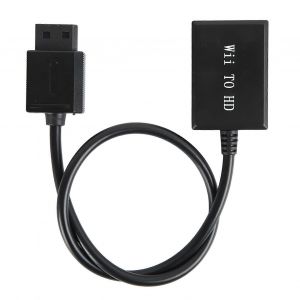 Pour Wii À Hd Interface Multimédia Convertisseur Support 1080p Plug And Play Jeu Av Adaptateur Pour Hdtv - Neuf