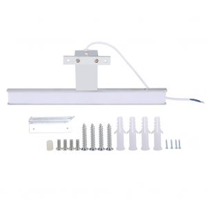 HJLIAN Lampe LED blanche chaude pour armoire a miroir, etanche, pour salle de bain, toilettes, 85-265 V (5 W) - Neuf