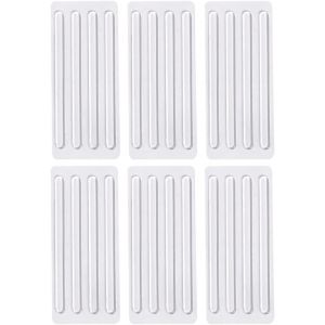 Lot De 6 Coussinets Transparents En Gel Invisible Pour Chaussures, Protection Des Pieds Pour Femmes - Neuf
