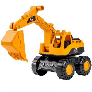 Children'S Toy Car Oversized Excavator-C - Neuf