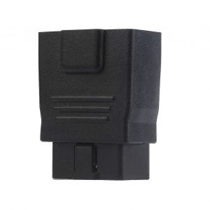 Adaptateur de prise OBD2 16 broches mâle à femelle ABS Lecteur de code en plastique Connecteur OBD de vérification des défauts - Neuf