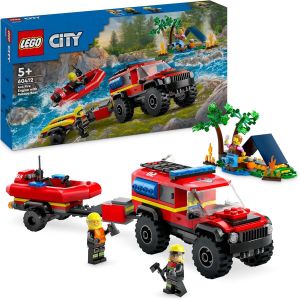 LKLJIJ-10696 Classic La Boîte de Briques Créatives, Jouet et Ensemble de Rangement avec Briques, Roues, Fenêtres, Idée Cadeau Anniversaire, Enfants 4 Ans - Neuf