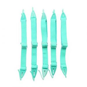 5 Pi&egrave;ces Pack Enfants Gar&ccedil;ons Filles Lunettes Sangle Cordon &Eacute;lastique, B&eacute;b&eacute; Lunettes Bandeau Cordon De Sport, Enfants Lunettes Bande Sangle Retenue--Aqua - Neuf