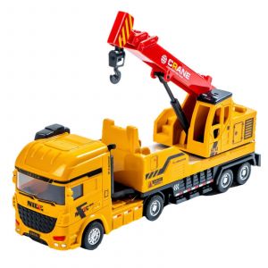 Hot Remote Control Car Model Car Kits Children'S Simulation Engineering Car Toy Realistic Modeling Car Model Boy Toy For Kids Gift 1164-UN - Neuf